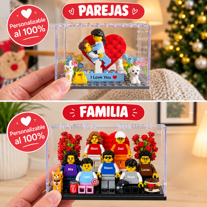 Bloques Personalizados - Figuras Pareja | Familia