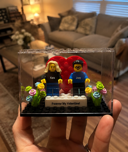 Figuras de Bloques Personalizadas - Especial Parejas